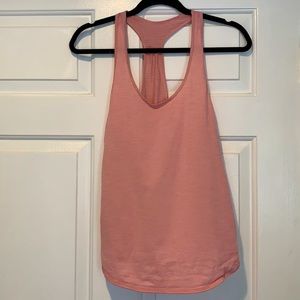 Lululemon Athletica tank top pink size 4
